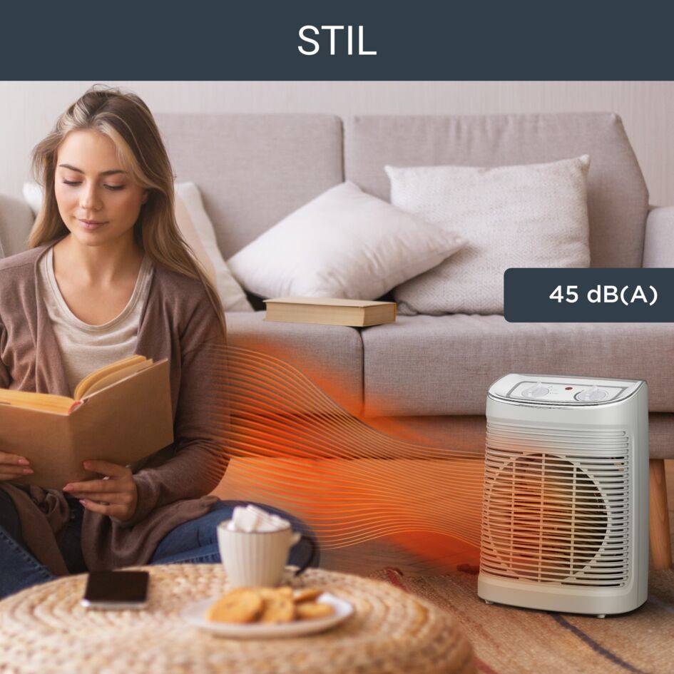 Rowenta Instant Comfort Aqua SO6510 badkamer ventilatorkachel