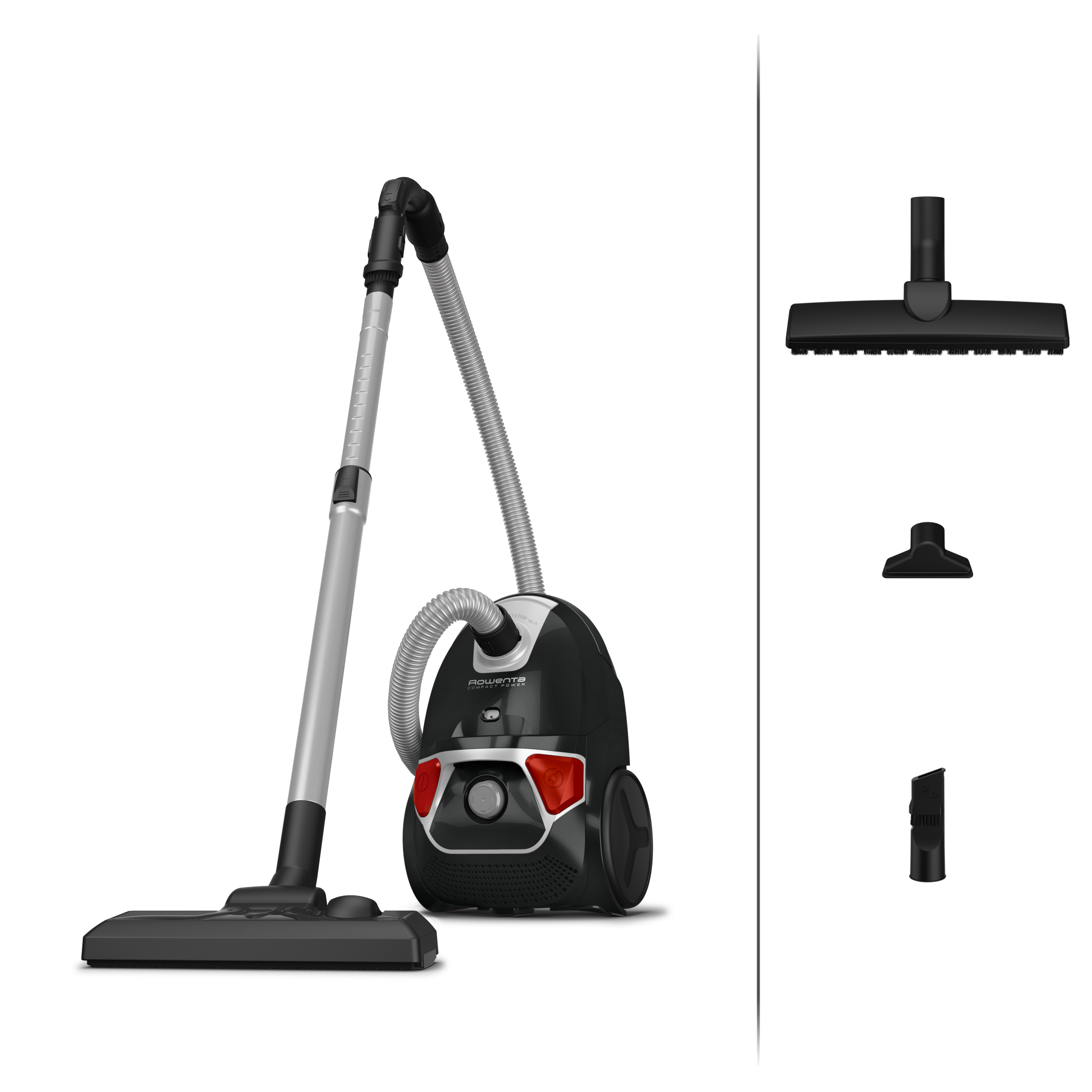 Compact Power Vacuum Cleaner