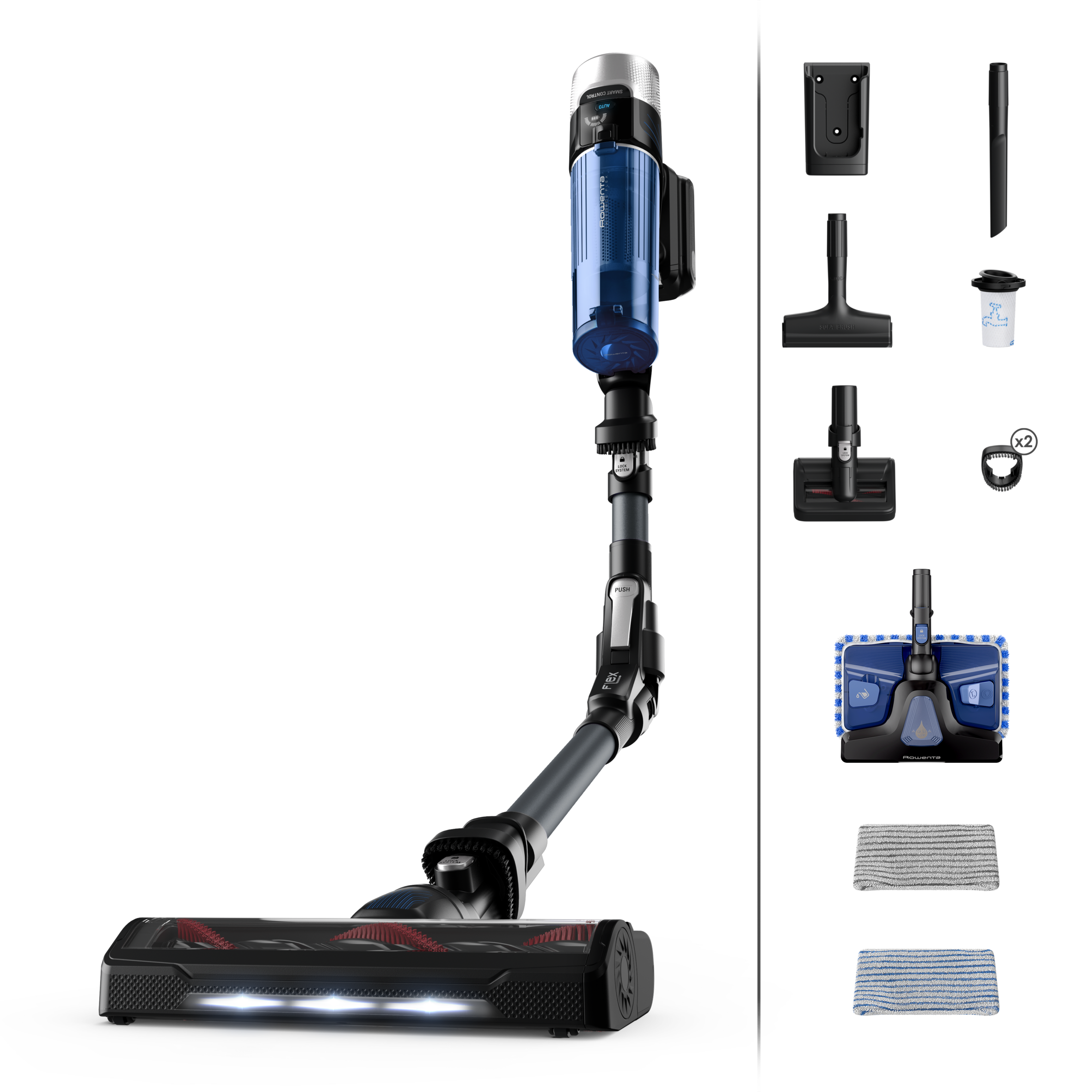 X-Force Flex 9.60 Aqua RH20C7 Steelstofzuiger