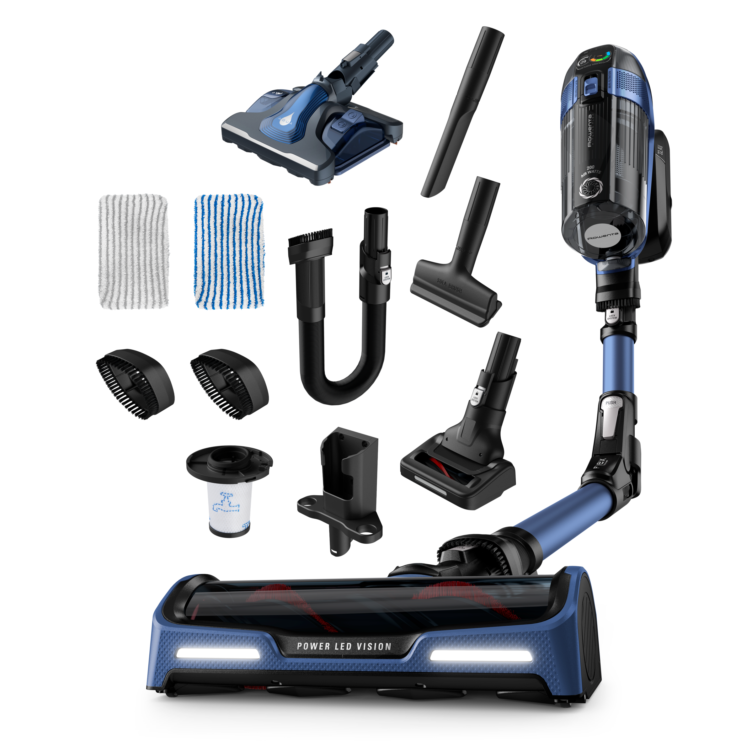 X-Force Flex Aqua 14.60 RH9990 Steelstofzuiger