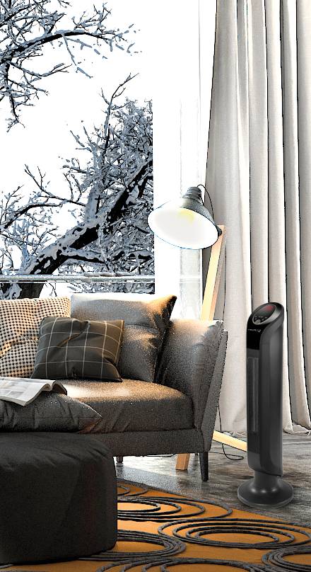 Intense Comfort Hot SO9420 keramische kachel