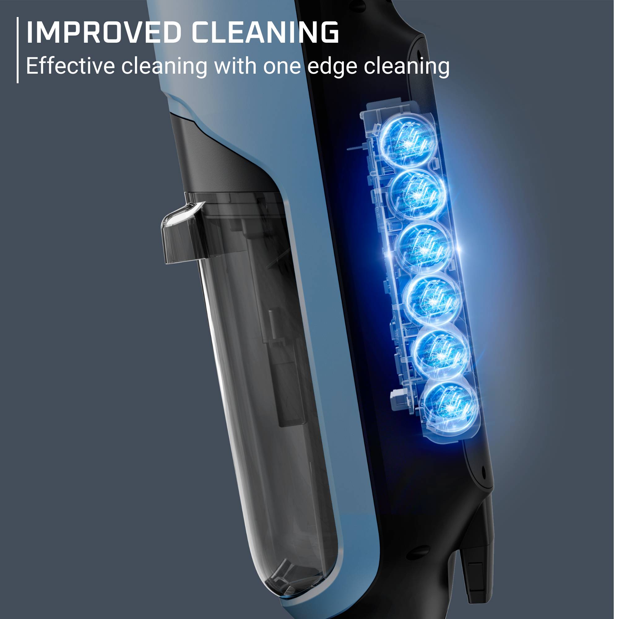 X-Clean 2 GZ2271 2-in-1 vloerreiniger