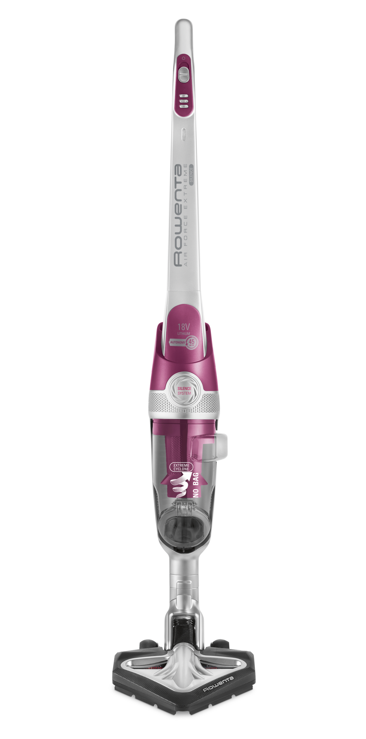 Air Force Extreme Silence RH8919 Snoerloze steelstofzuiger