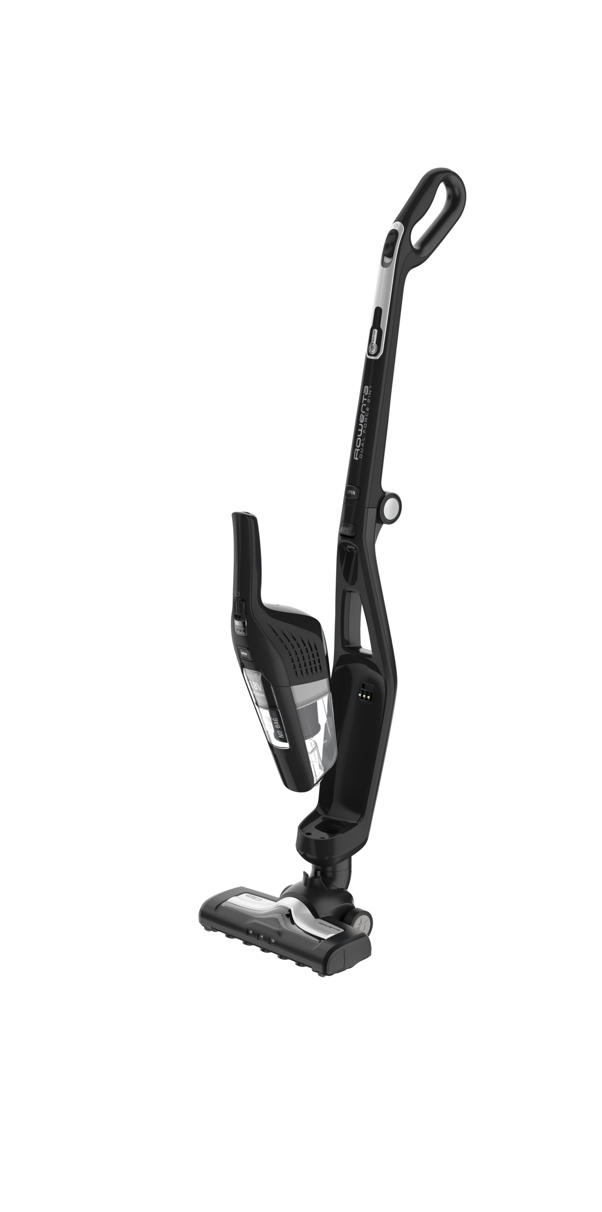 Dual Force 2-in-1 RH6735 steelstofzuiger
