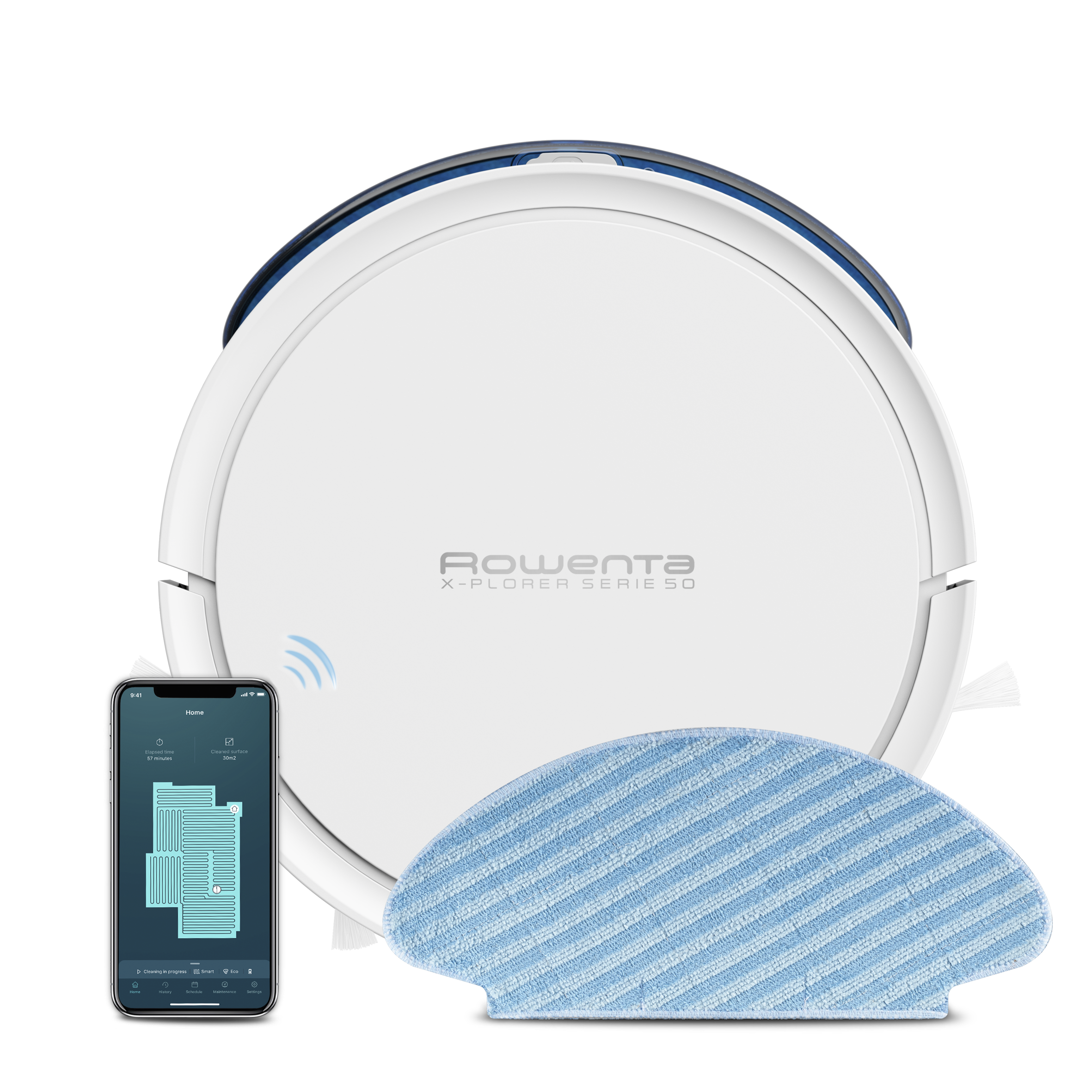 X-plorer Serie 50 RR7387 Robotstofzuiger