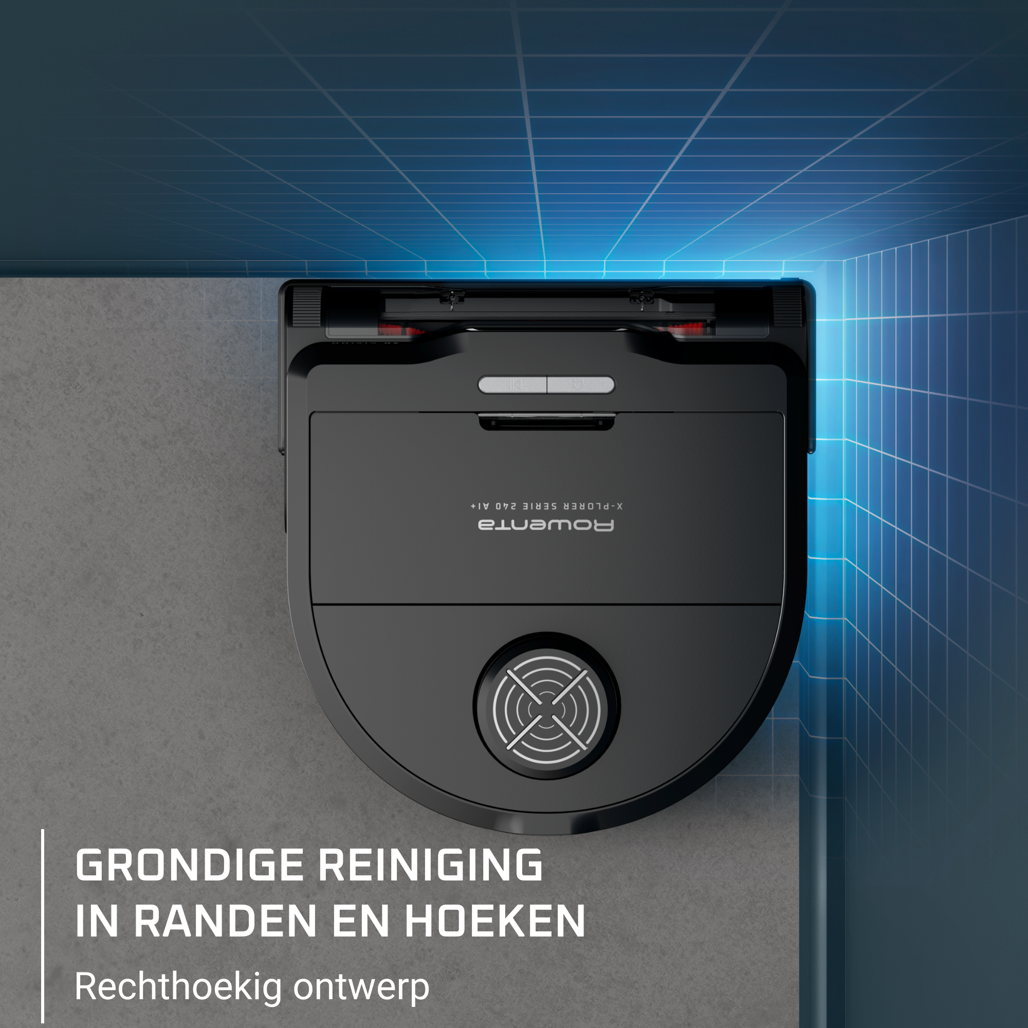 X-Plorer Serie 240+ AI RR9695 Robotstofzuiger