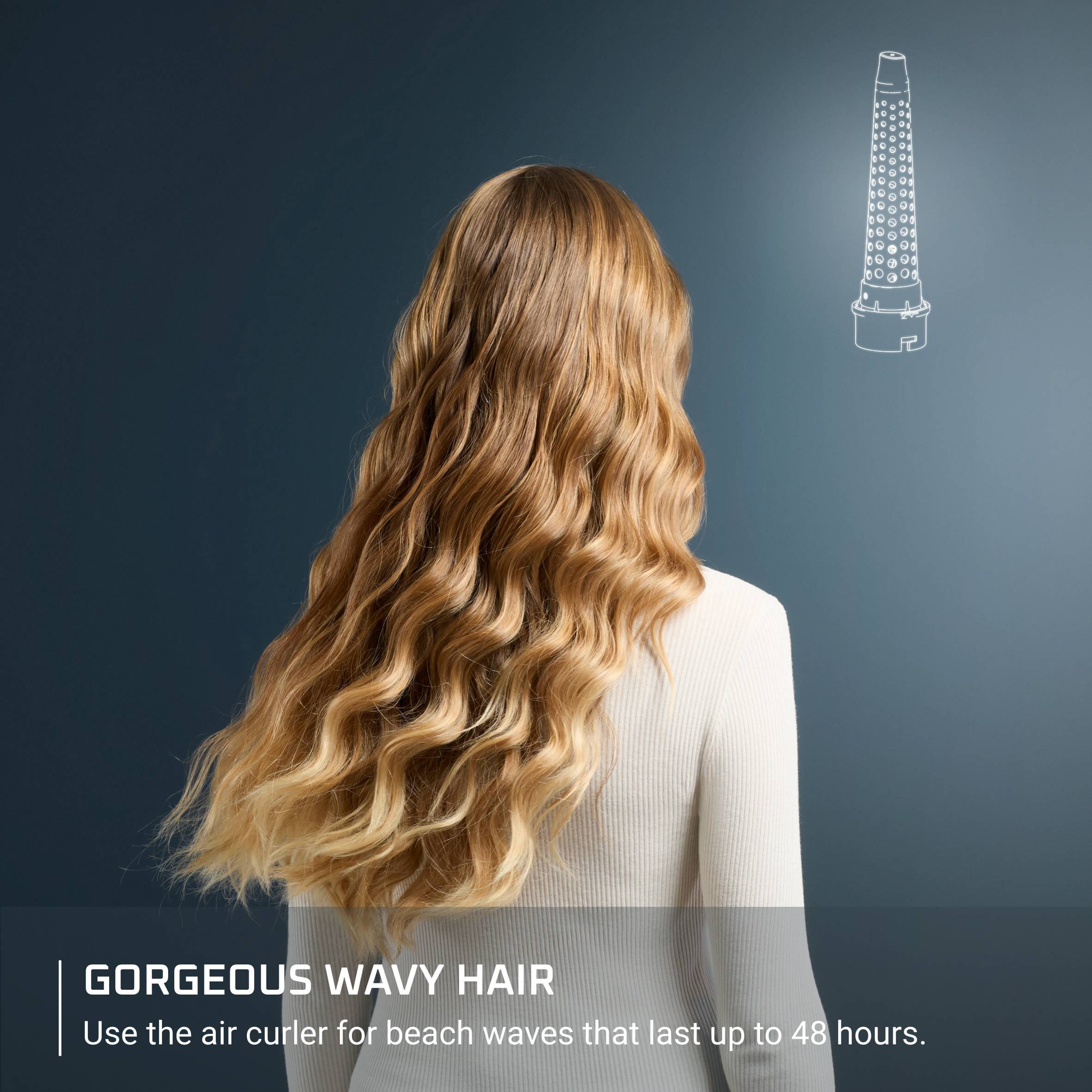 Air Shape UB9820 Multistyler heteluchtborstel – Veelzijdig – Hoge prestaties