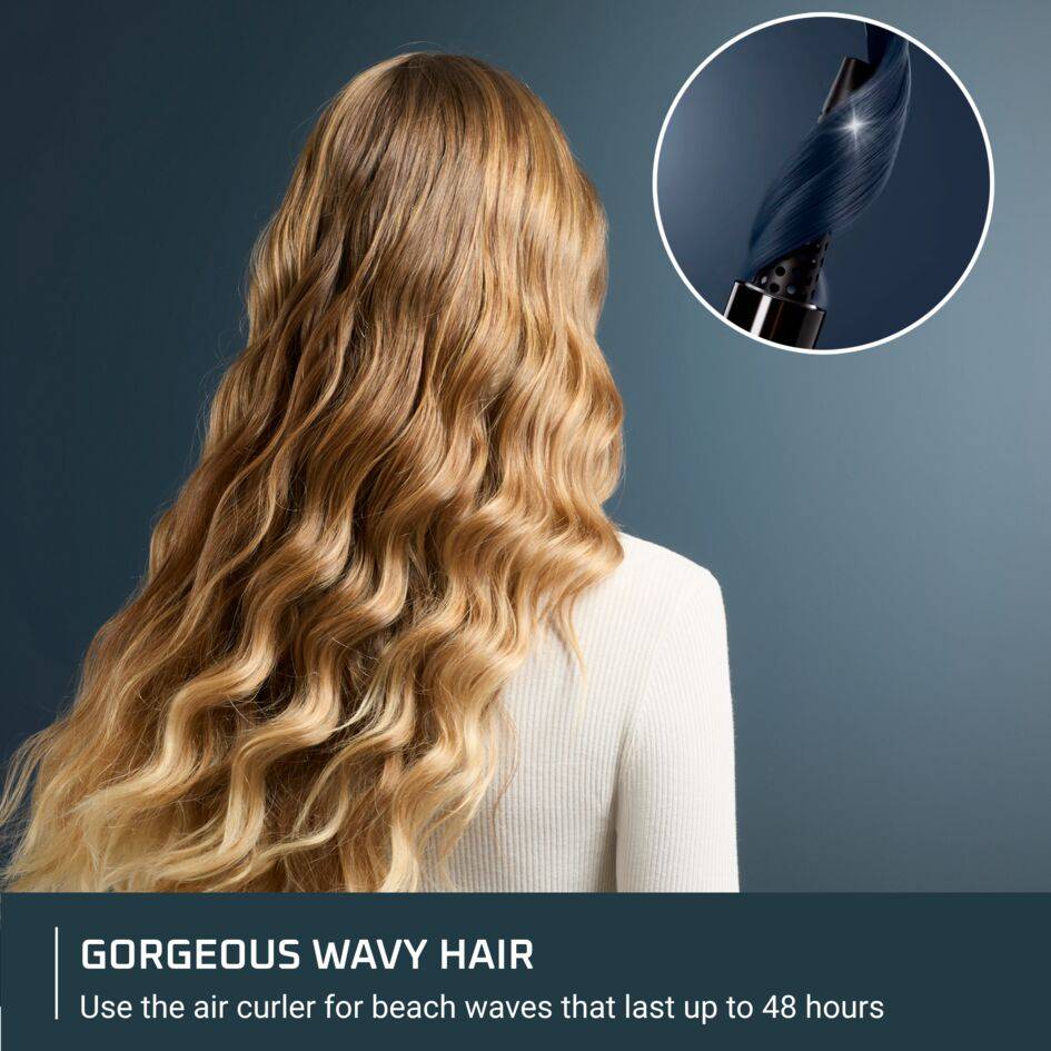 Air Shape UB9820 Multistyler heteluchtborstel – Veelzijdig – Hoge prestaties