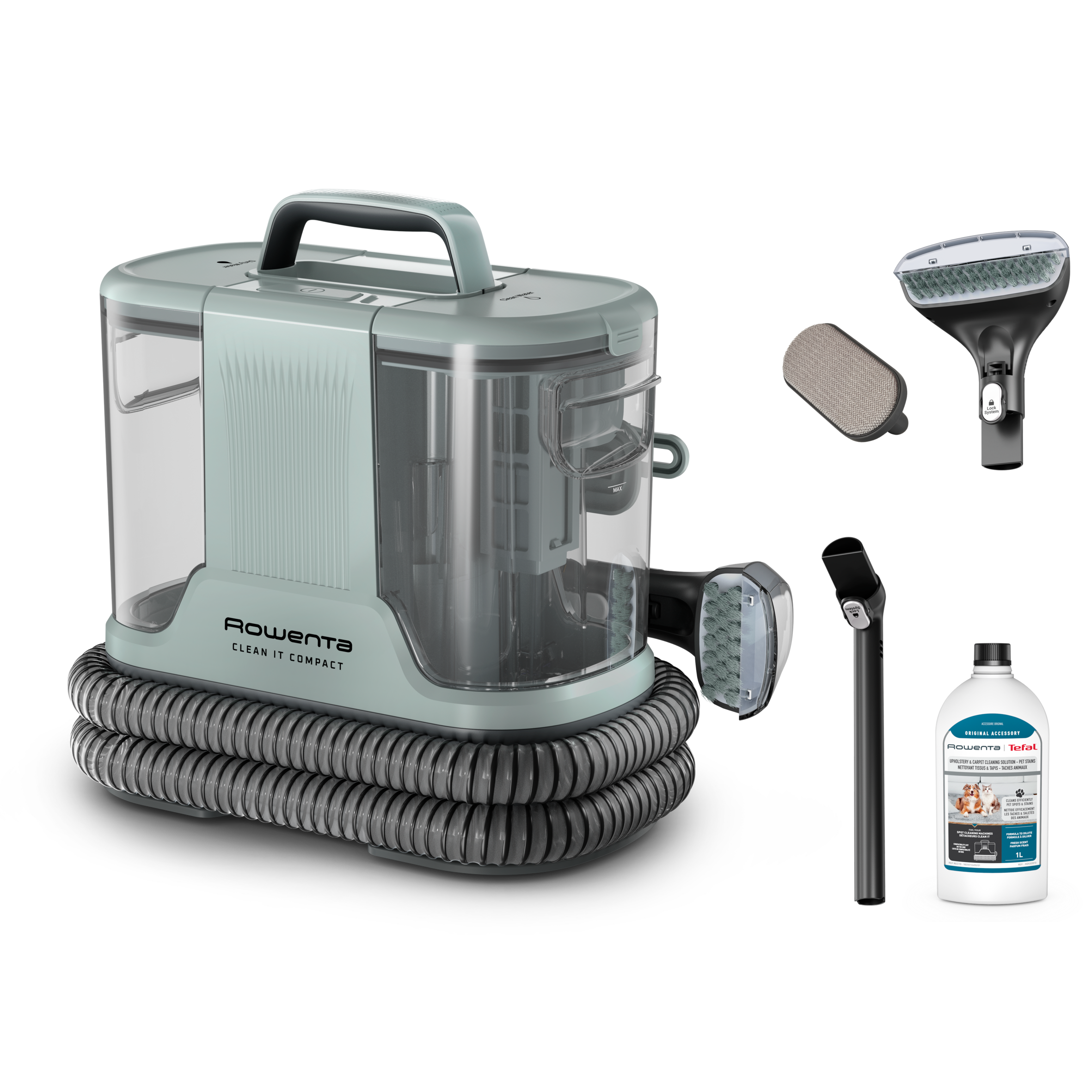 Clean It Compact IN3020 vlekkenreiniger