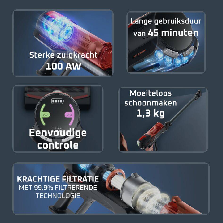 X-Force 8.80 Animal RH1871 Steelstofzuiger