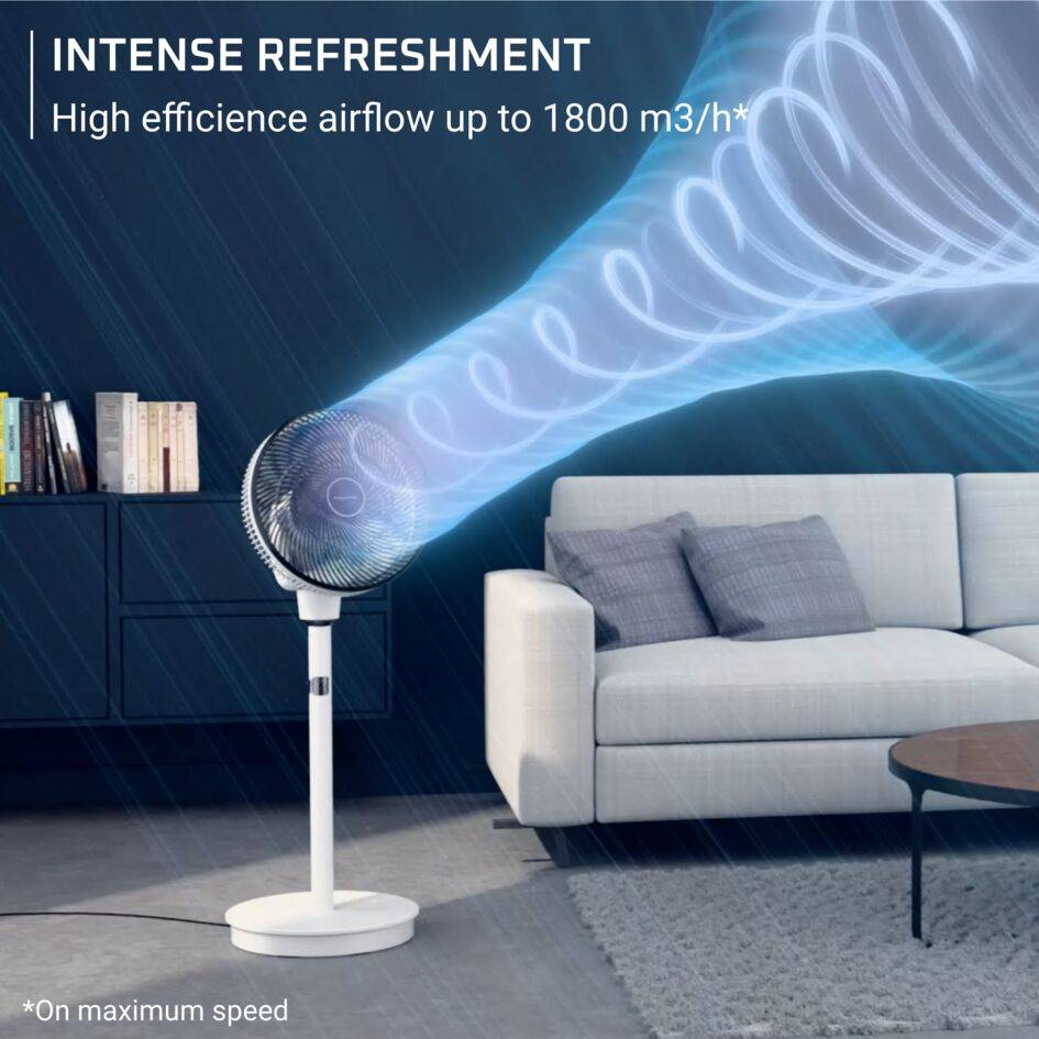 Turbo Swift Silence QV5040 statiefventilator