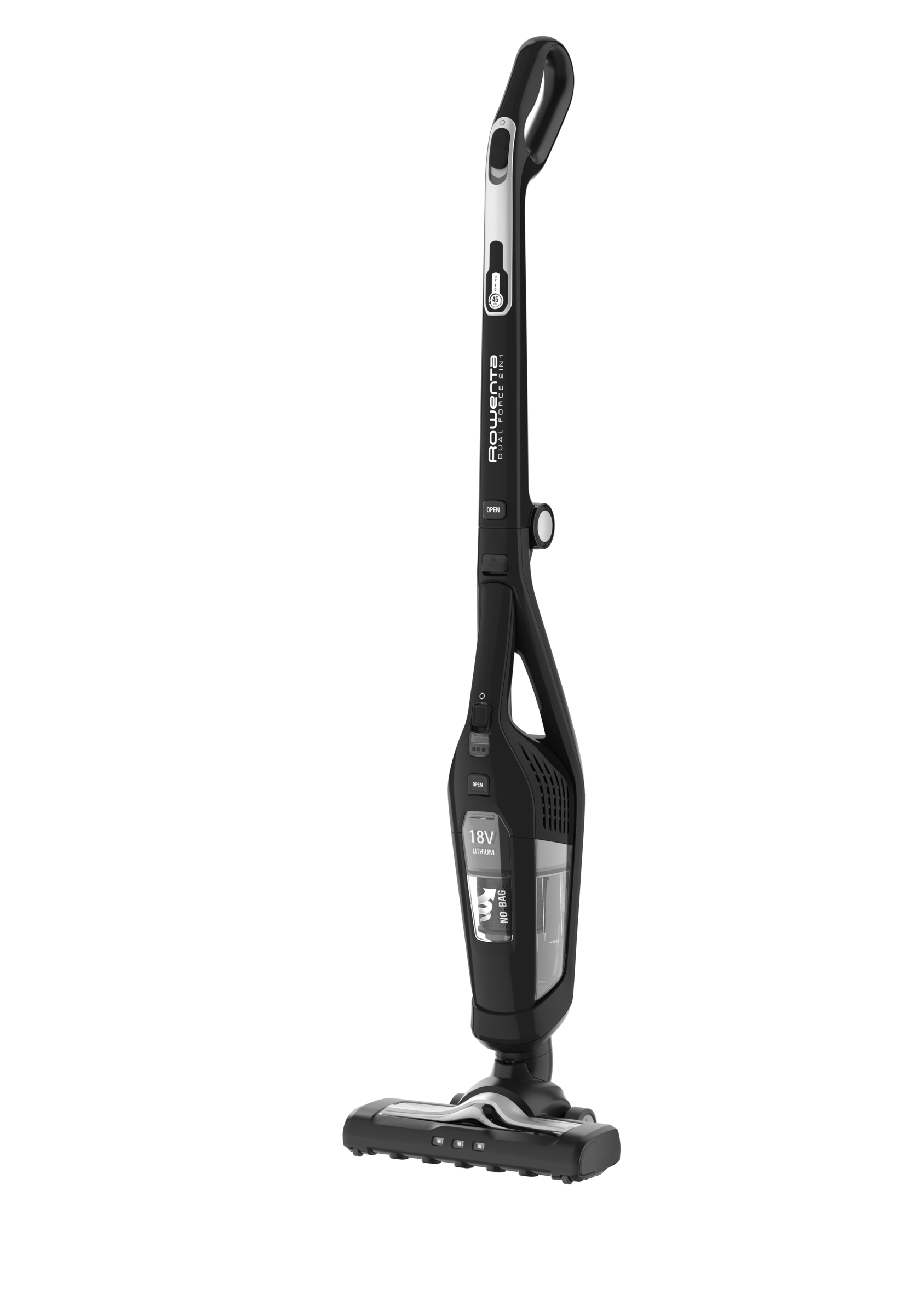 Dual Force 2-in-1 RH6735 steelstofzuiger