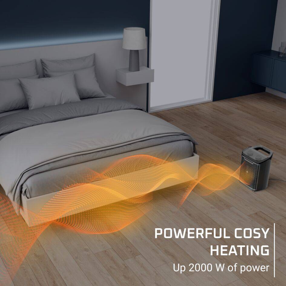 Intense Comfort Aqua SO9350 Keramische badkamer kachel