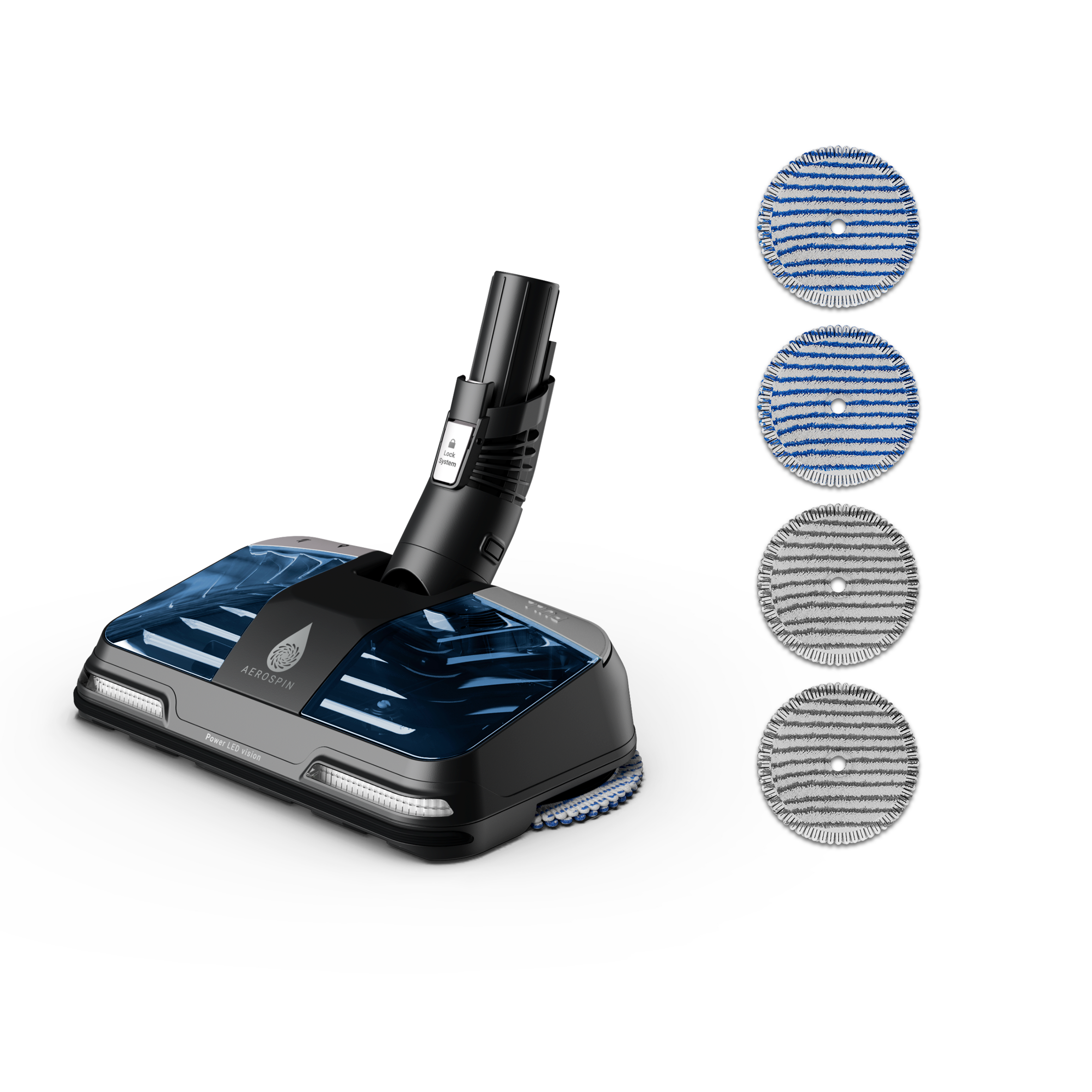 Aerospin Z009C 2-in-1 actieve zuigmond