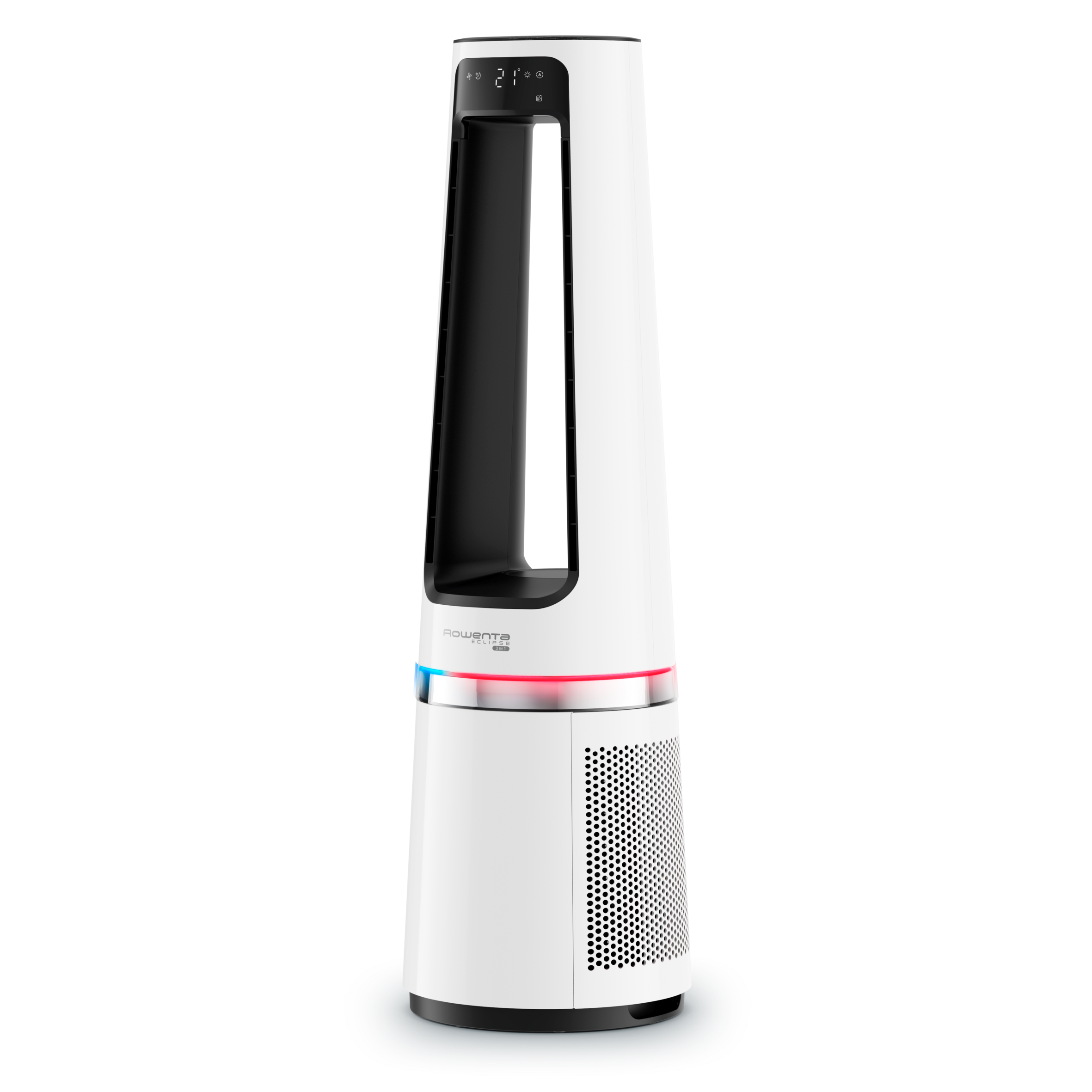 Eclipse QU5060 3-in-1 Luchtreiniger-Ventilator-Kachel