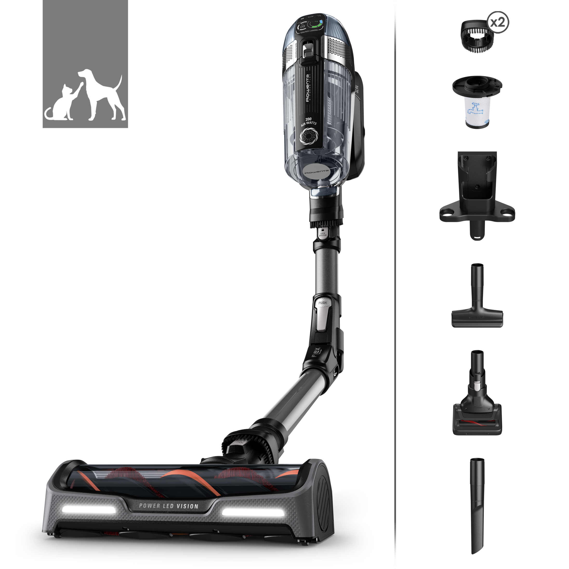 X-Force Flex 14.60 RH99A9 Steelstofzuiger