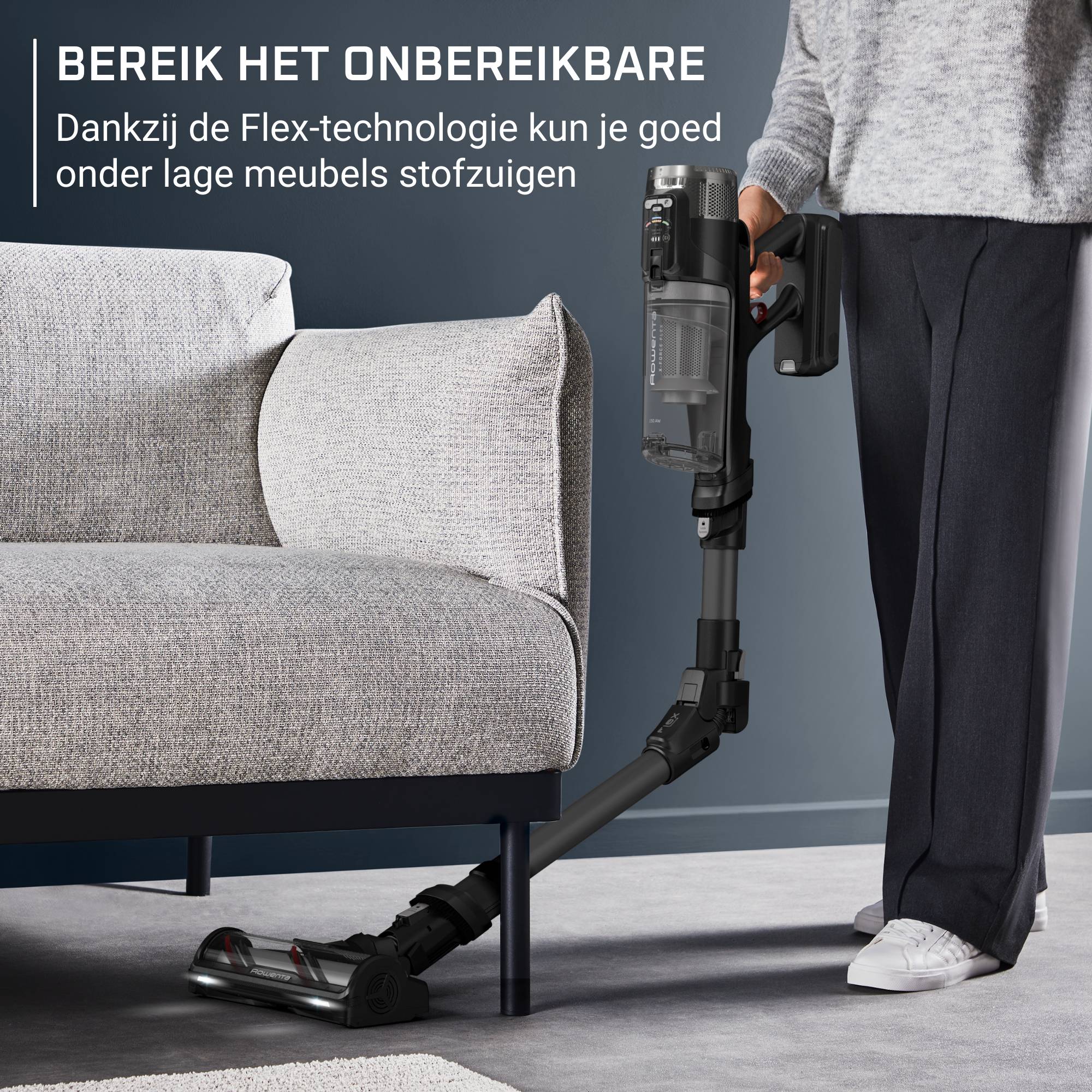 X-Force Flex 12.60 Neo Allergy Complete RH9L55 Steelstofzuiger