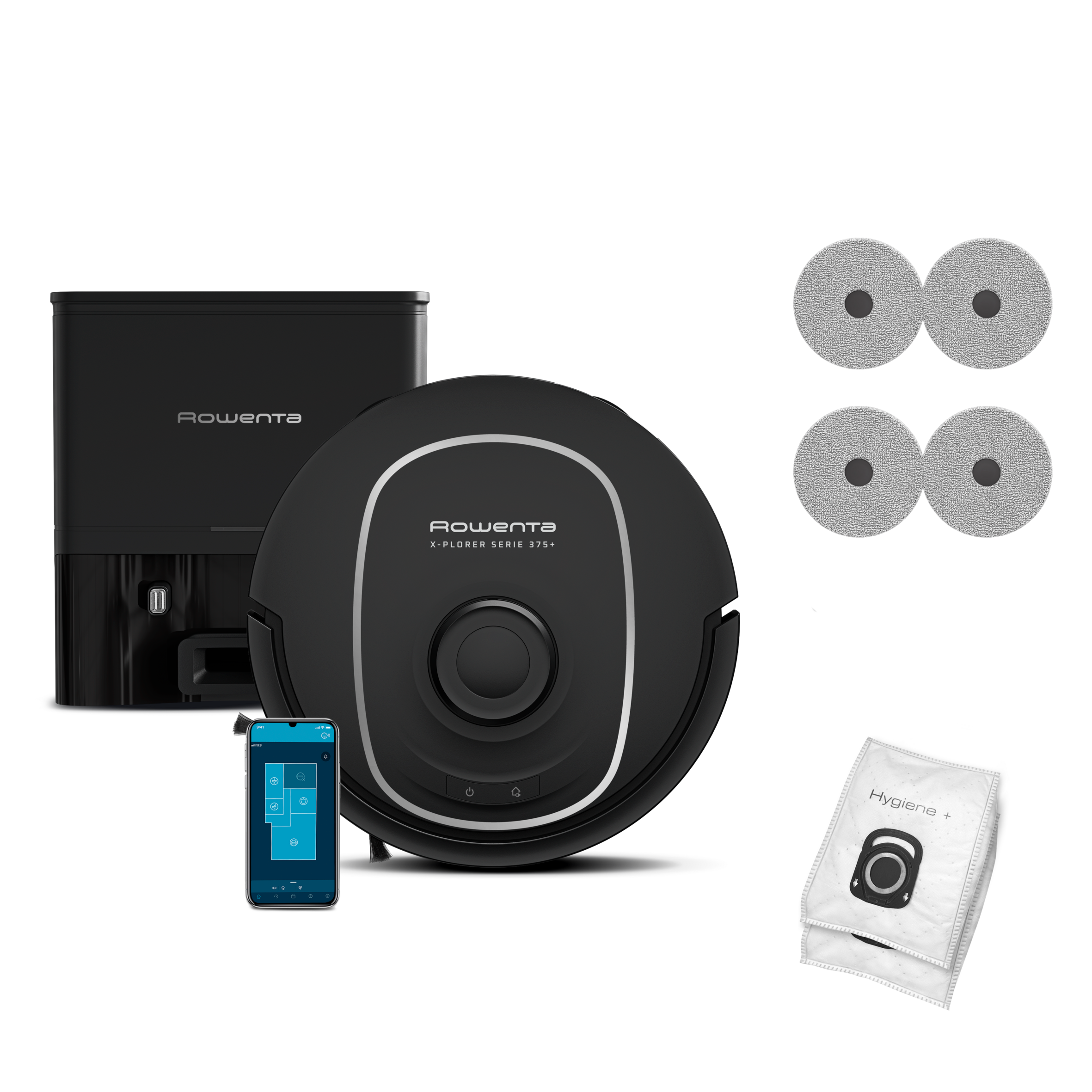 X-Plorer Serie 375+ RR8985 Robotstofzuiger