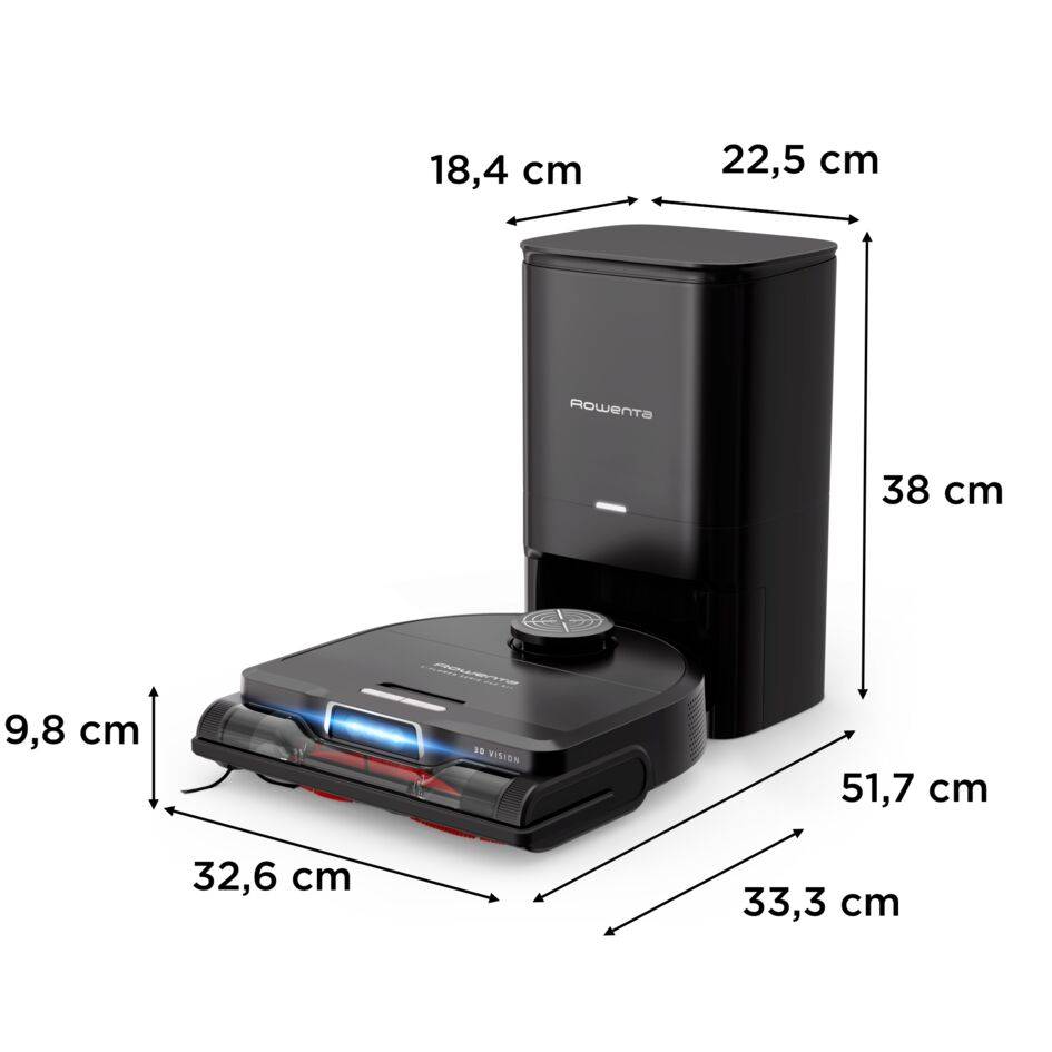 X-Plorer Serie 240+ AI RR9695 Robotstofzuiger