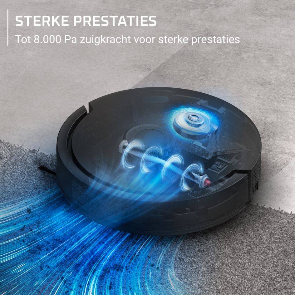 X-Plorer Serie 375+ RR8985 Robotstofzuiger