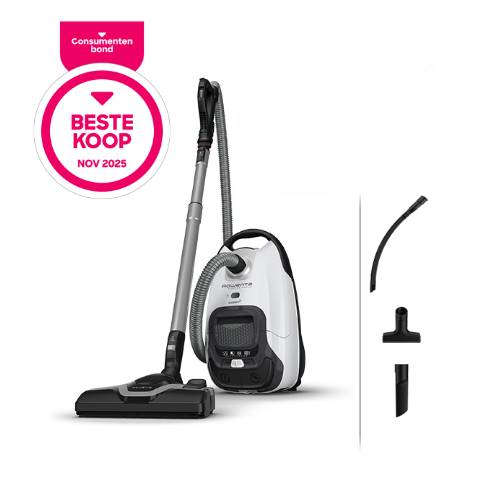 Silence Force RO7457 Stofzuiger met zak - Beste Koop nov 2025