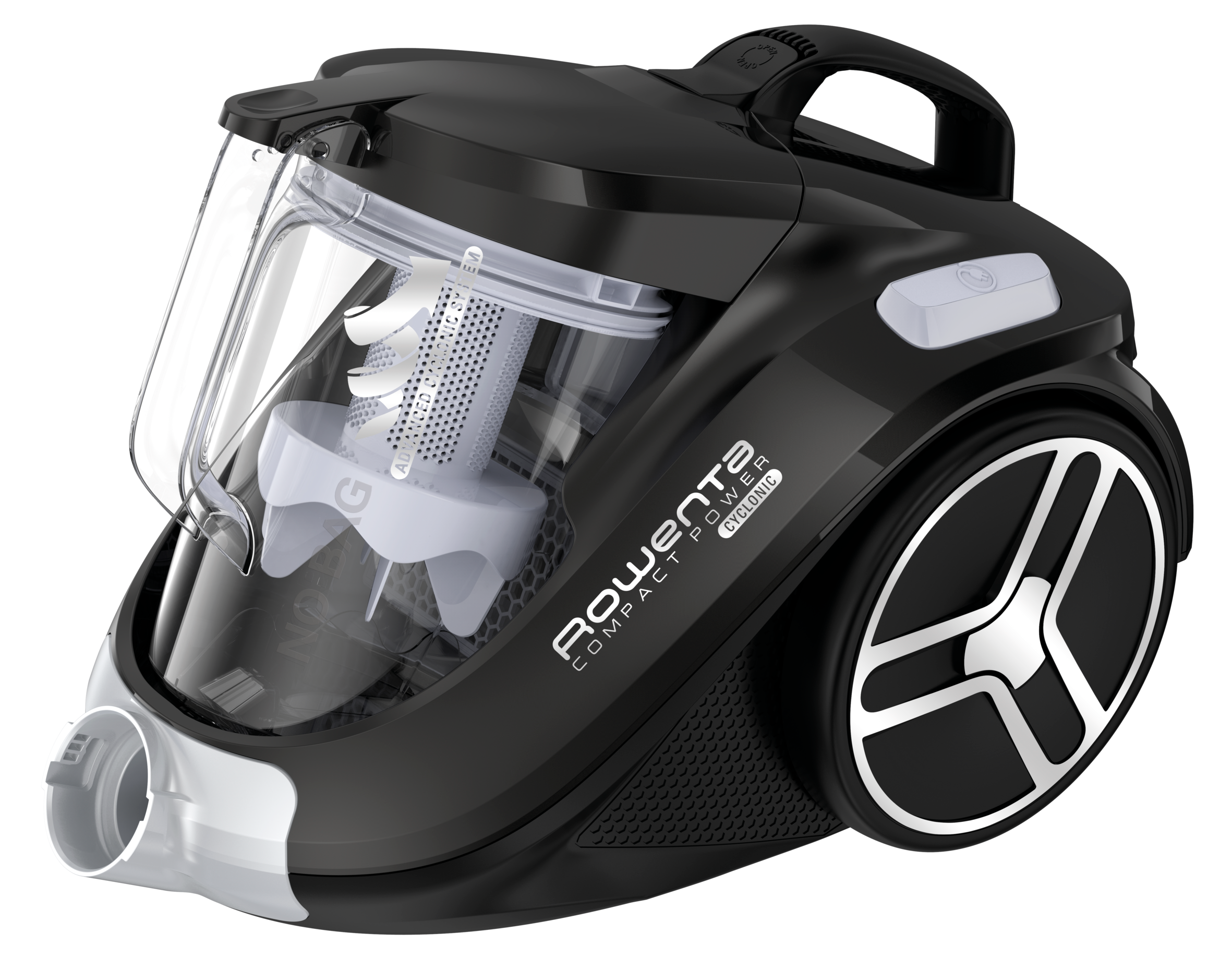 Compact Power™ Cyclonic RO3785 Stofzuiger zonder zak