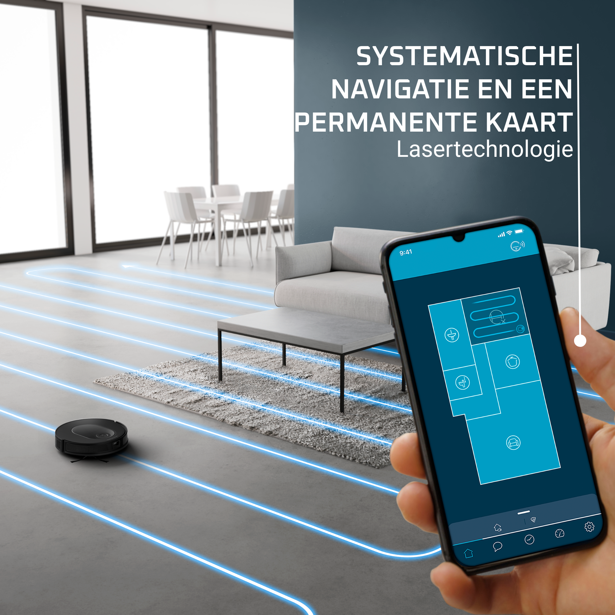 X-Plorer Serie 65 RR8L65 Robotstofzuiger