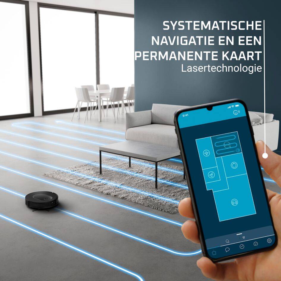 X-Plorer Serie 65 RR8L65 Robotstofzuiger