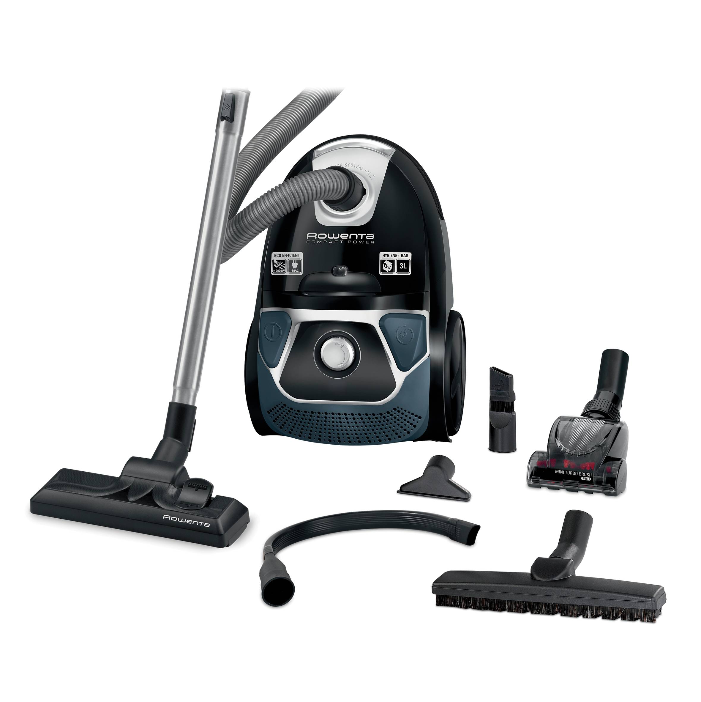 Compact Power Full Care RO3995 stofzuiger met zak