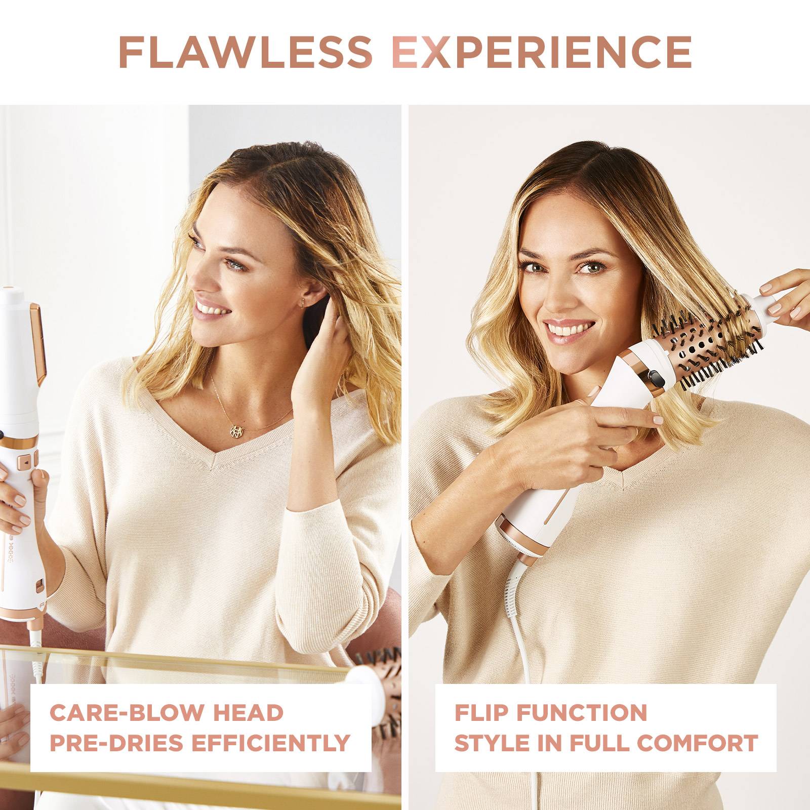 Brush Activ' Ultimate Care CF9720 Roterende Krulborstel