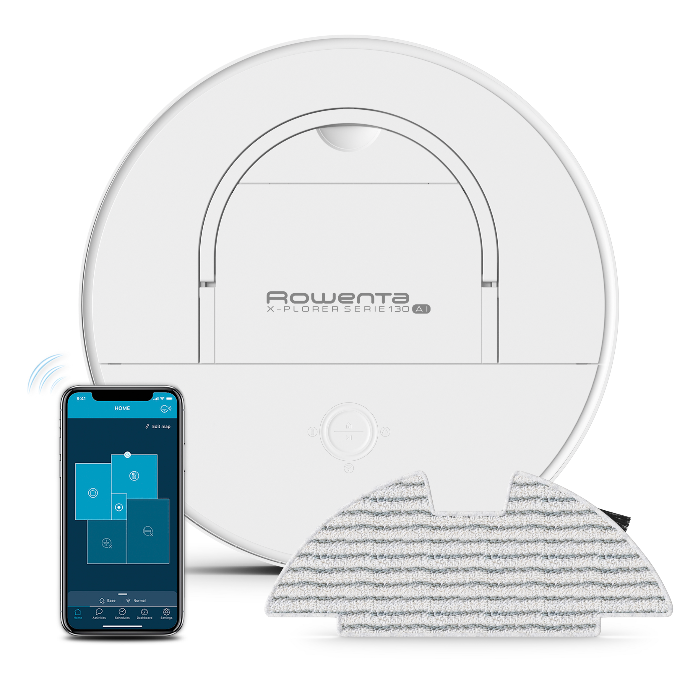 X-Plorer Serie 130 AI RR9067 Robotstofzuiger