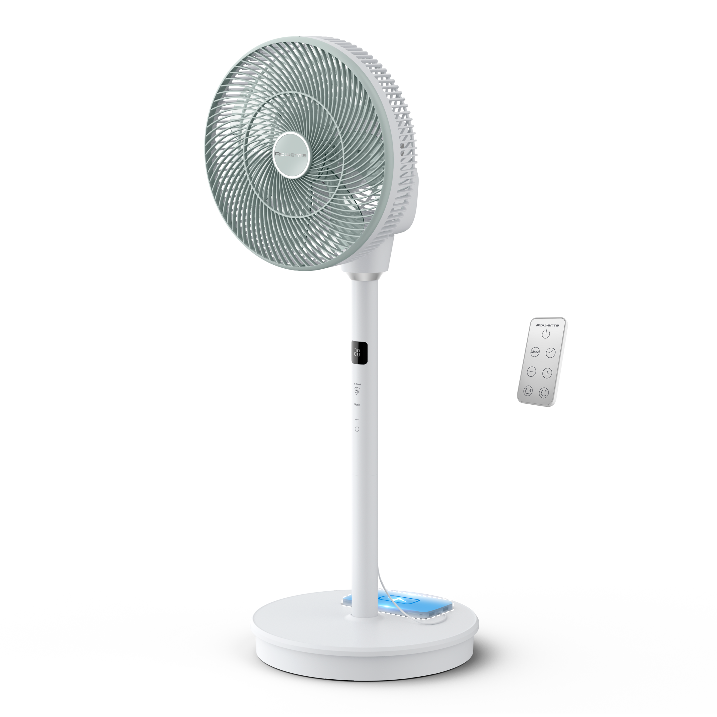 Turbo Silence Compact Nomad QV5050 statiefventilator