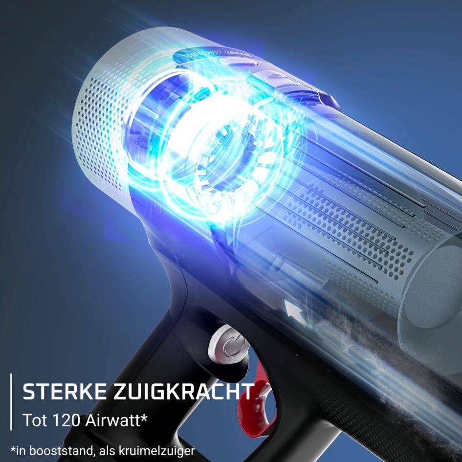 X-Force Flex 10.80 Allergy RH7A35 Steelstofzuiger