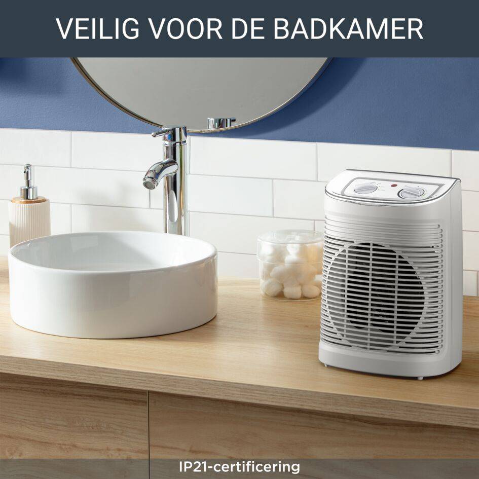 Rowenta Instant Comfort Aqua SO6510 badkamer ventilatorkachel