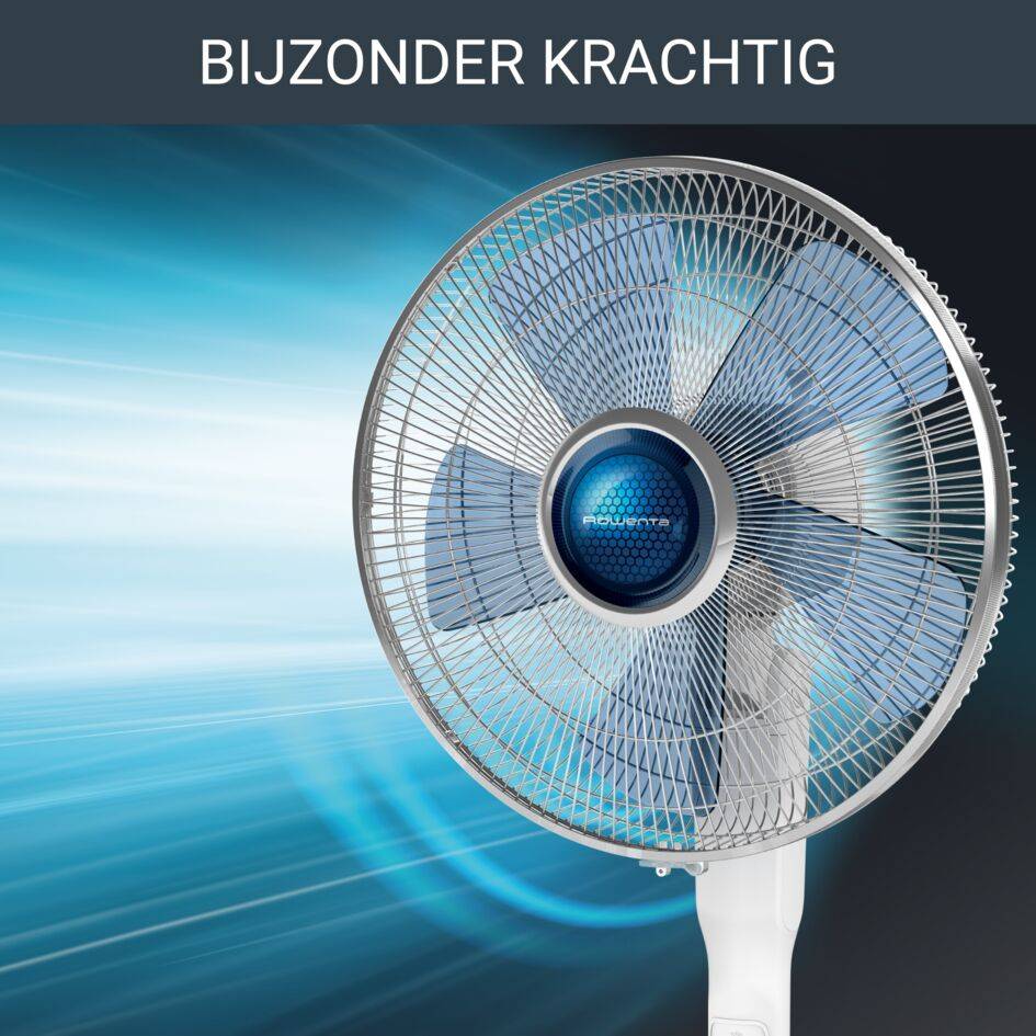 Turbo Silence Extreme+ VU5840 Statiefventilator