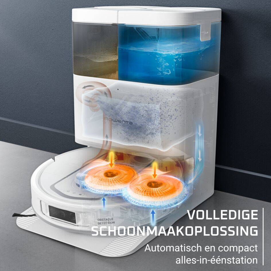 X-Plorer Serie 580 Max RR9547 robotstofzuiger