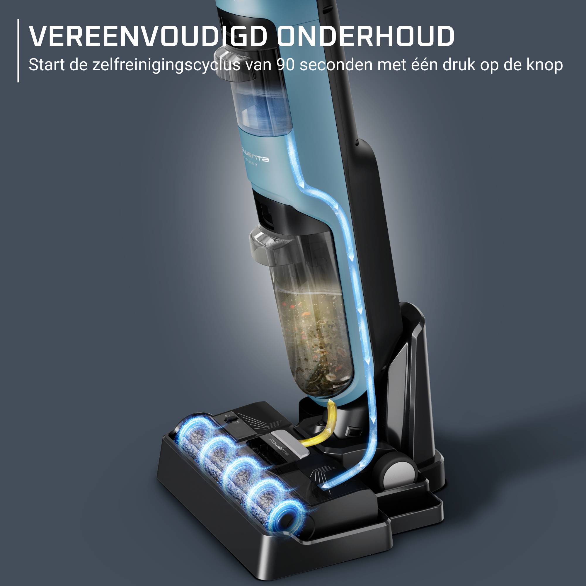 X-Clean 2 GZ2271 2-in-1 vloerreiniger