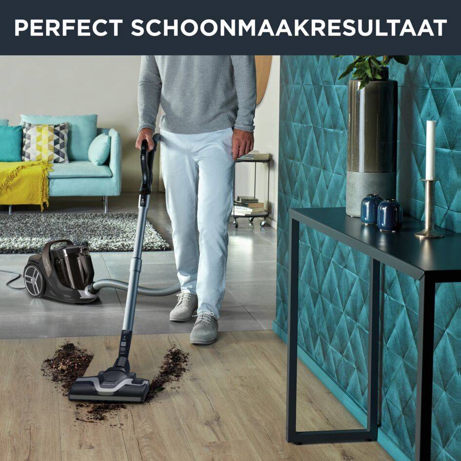 Silence Force Cyclonic RO7260 Stofzuiger zonder zak