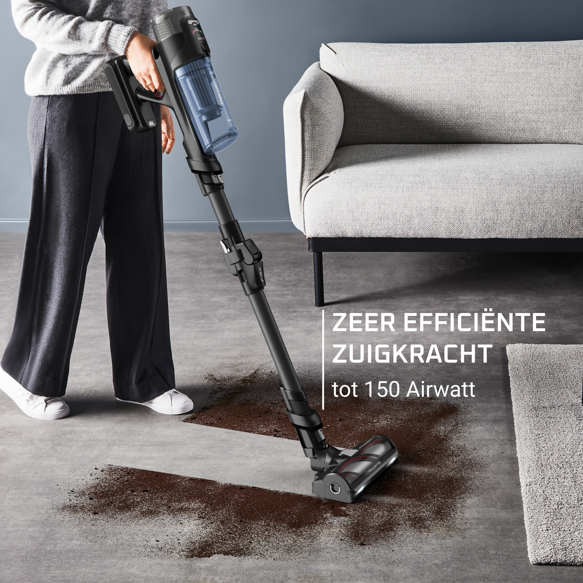 X-Force Flex 12.60 Neo Aqua RH9LC1 Steelstofzuiger