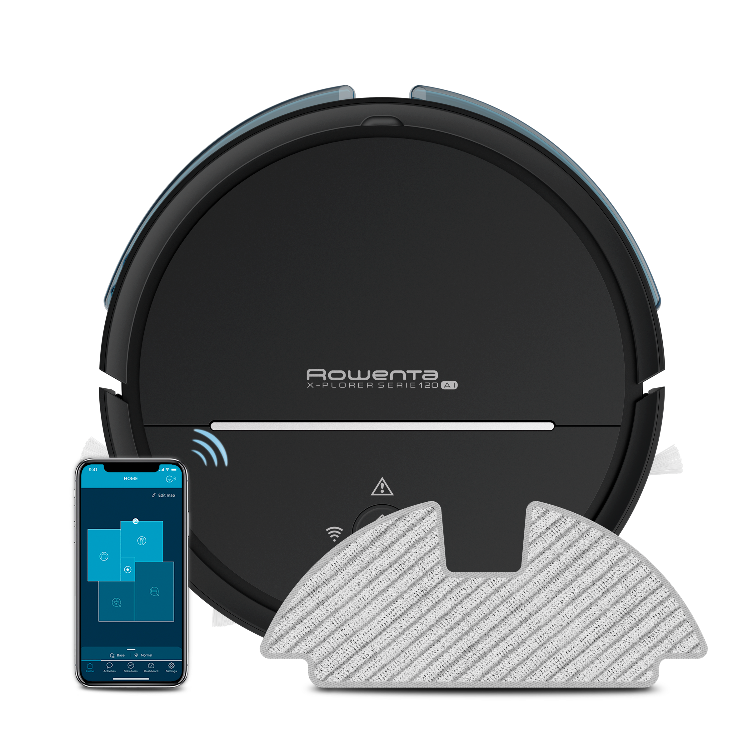 X-Plorer Serie 120 AI RR7875 Robotstofzuiger