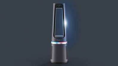 Eclipse QU5072 3-in-1 connect Luchtreiniger-Ventilator-Kachel