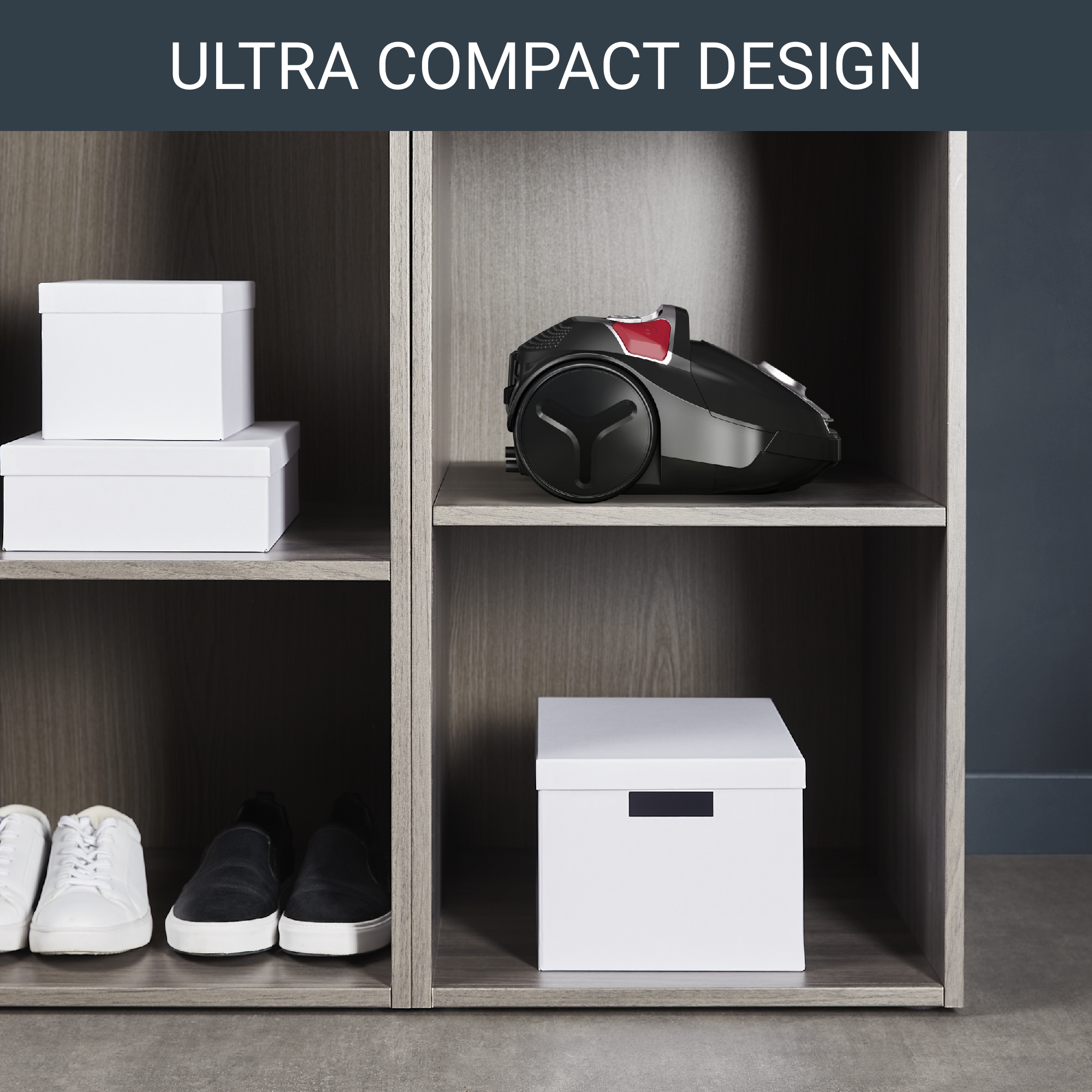 Compact Power Vacuum Cleaner