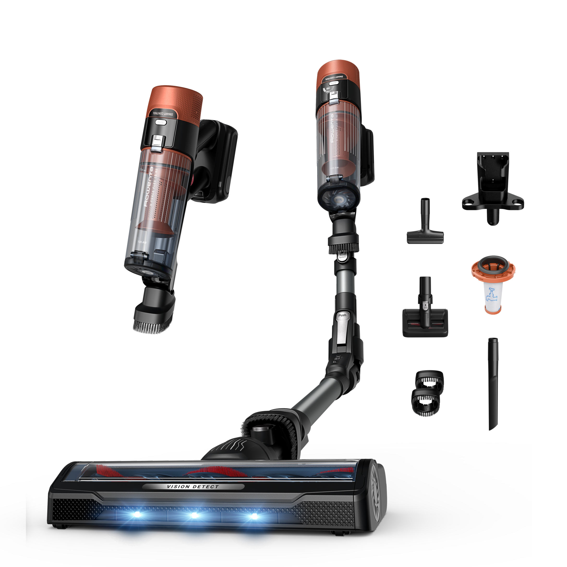 X-Force Flex 10.80 Animal RH7A75 Steelstofzuiger