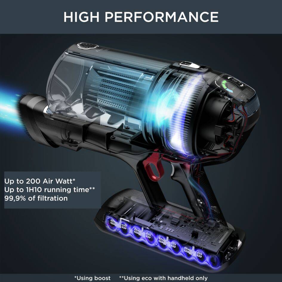 X-Force Flex 14.60 RH99A9 Steelstofzuiger