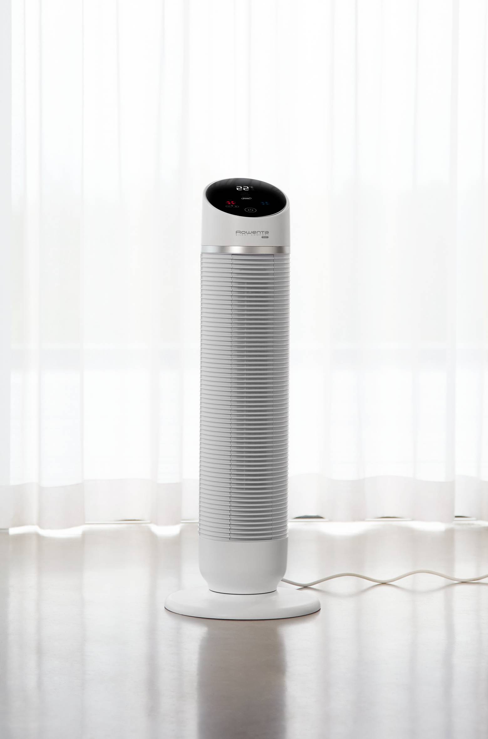 Silent Comfort 3-in-1 HQ8120 ventilatorkachel