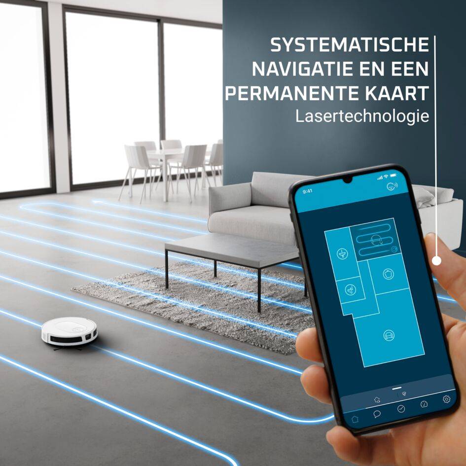 X-Plorer Serie 70+ RR8497 Robotstofzuiger