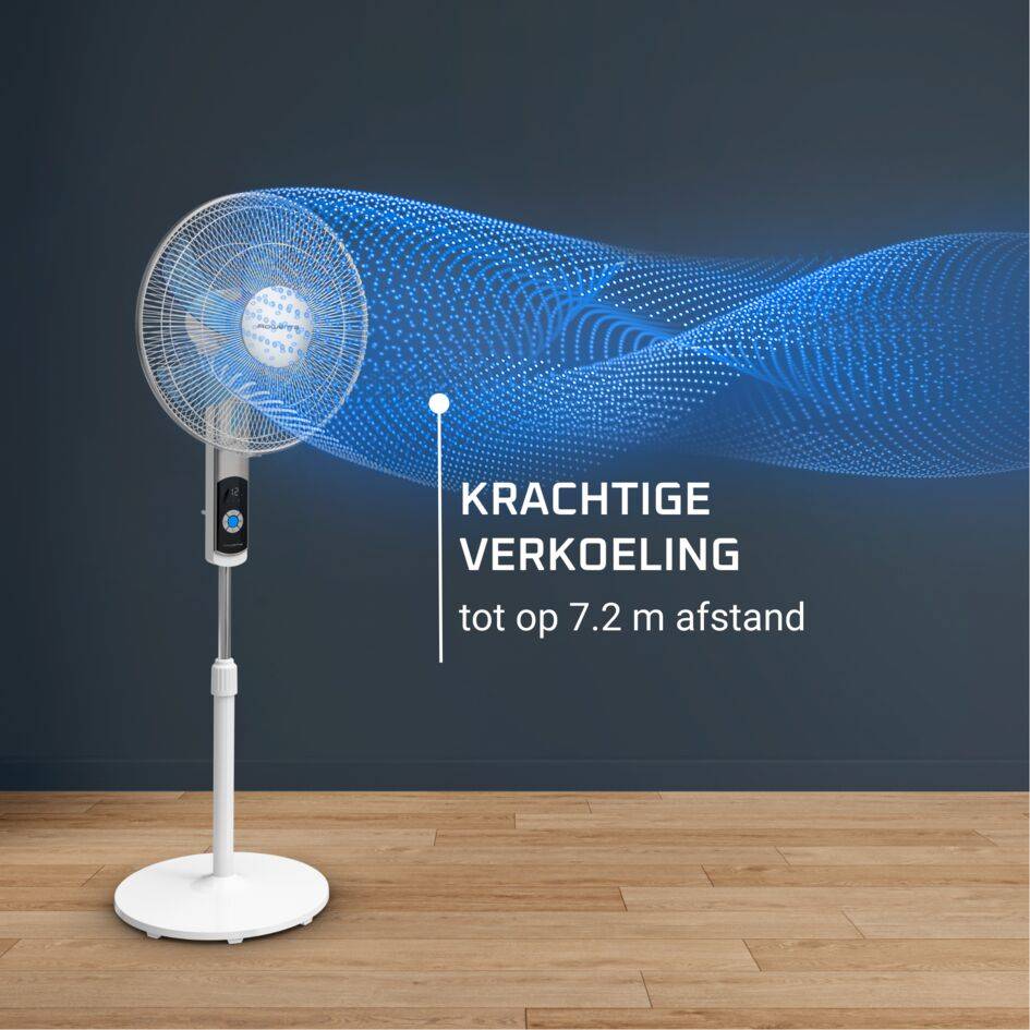 Turbo Silence VU5650 statiefventilator