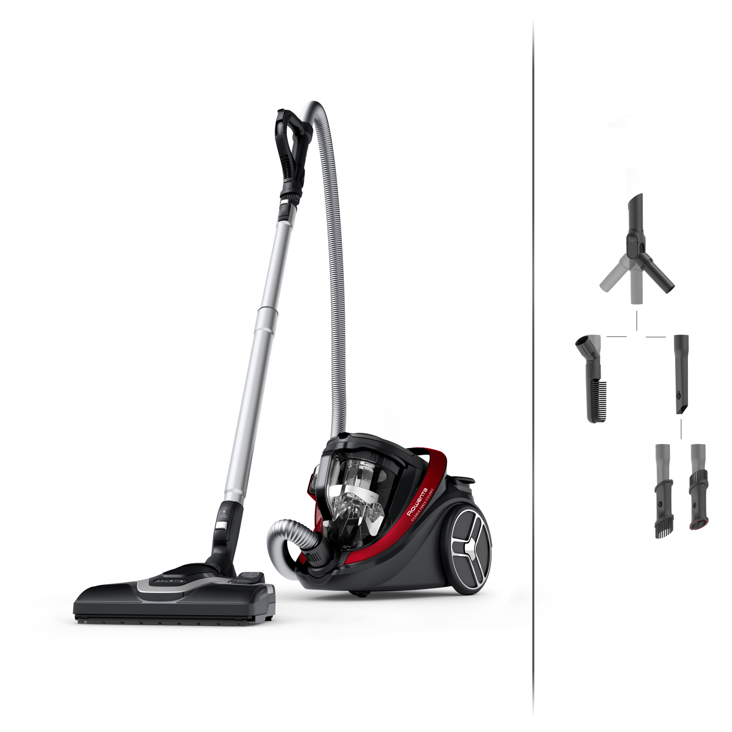 Silence Force Effitech RO7933 Stofzuiger zonder zak