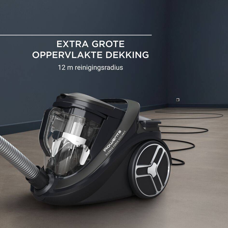 Silence Force Effitech RO7935 Stofzuiger zonder zak