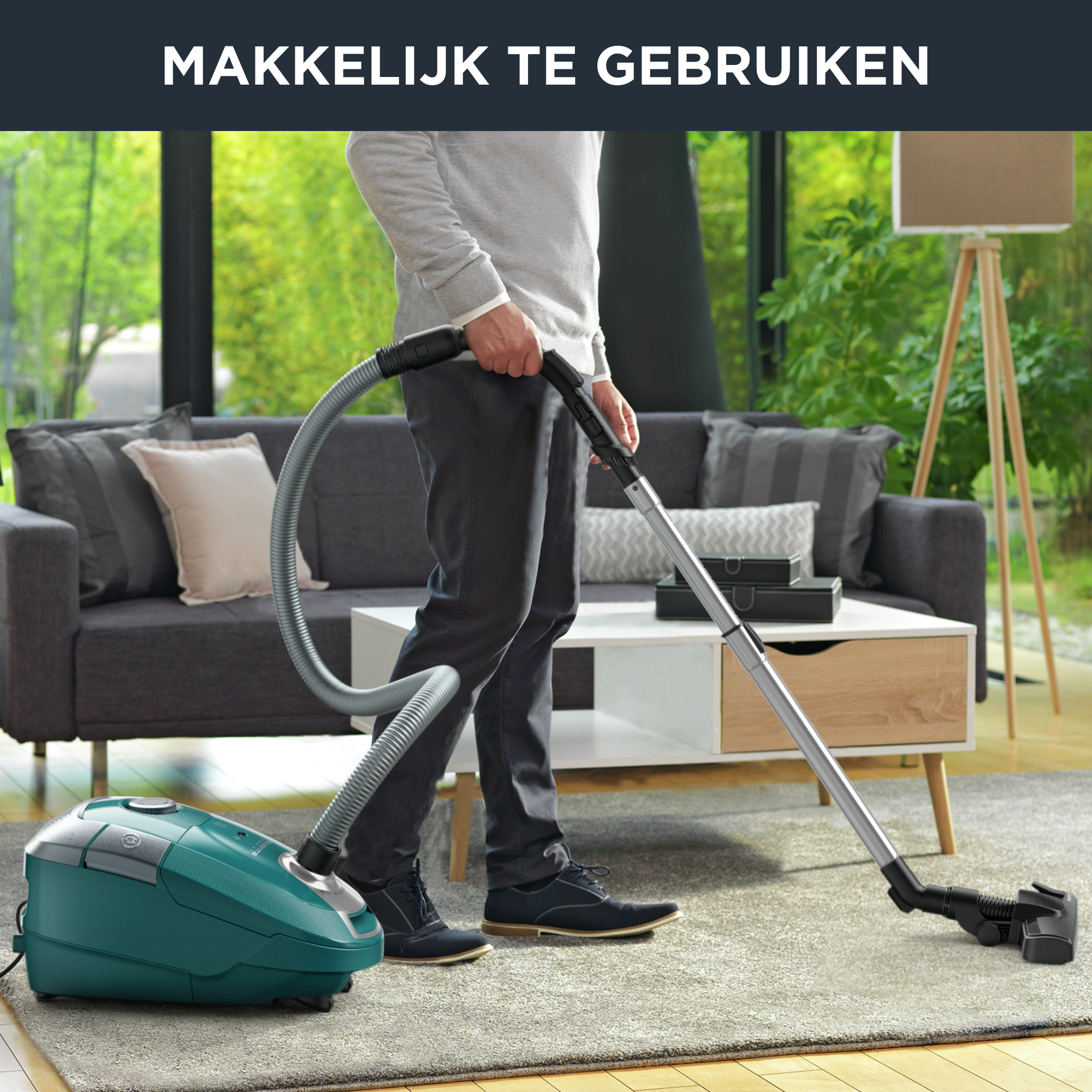 Power XXL RO3142 Stofzuiger met zak